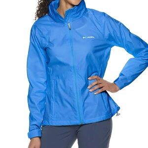 Women’s Columbia rain jacket size small